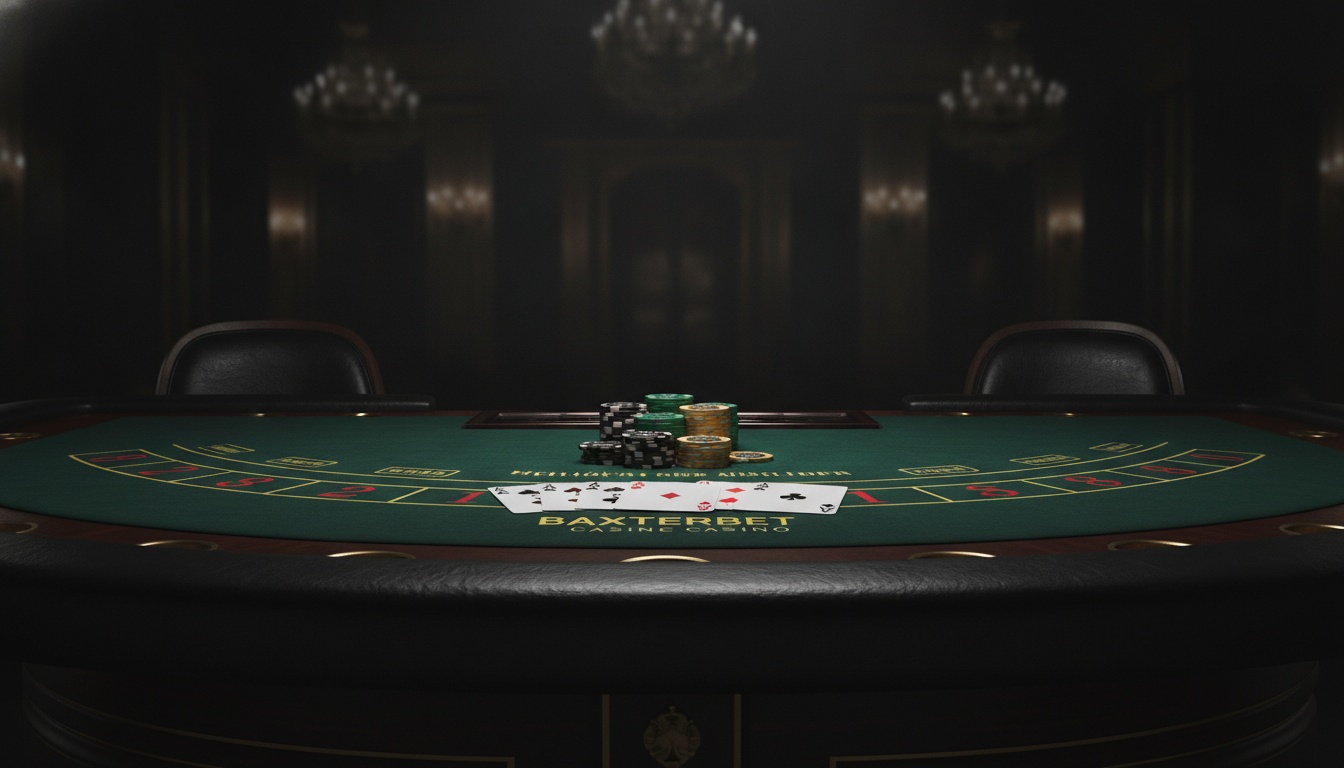 Les jeux disponibles sur Baxterbet Casino